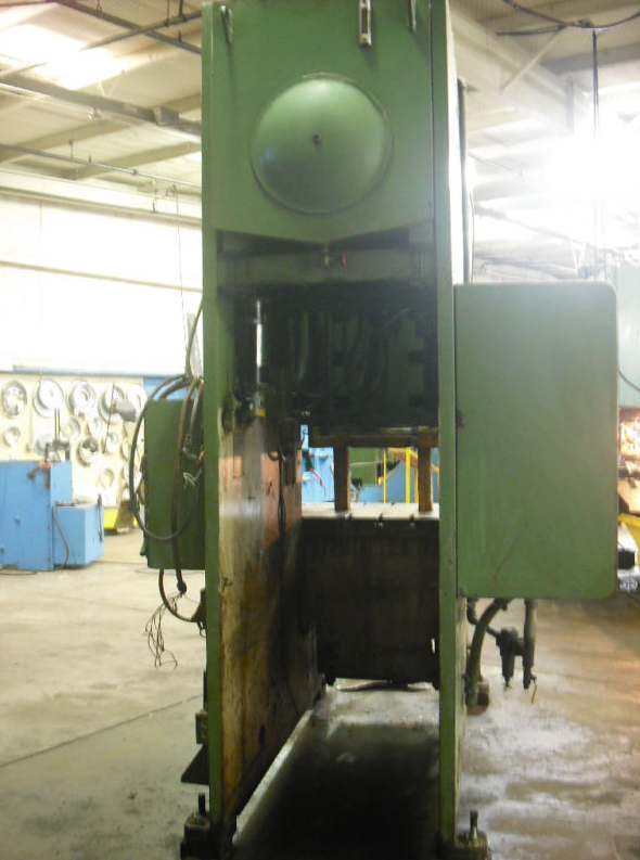 Cincinnati Model OBS110 Hydraulic Gap Frame Press